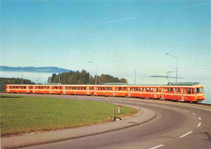 74027251 Eisenbahn Railway Chemin de Fer Trogenerbahn St. Gallen Speicher Trogen