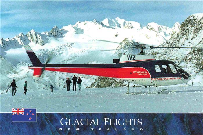 74027266 Helicopter Hubschrauber Baumman Glacier Franz Josef Galsier Flights New