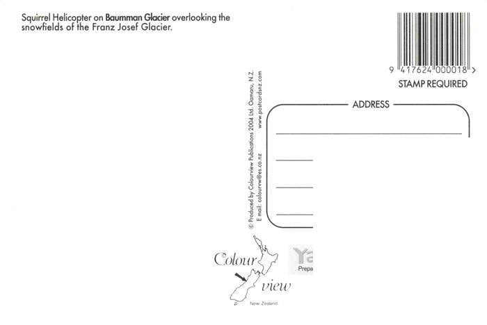 74027266 Helicopter Hubschrauber Baumman Glacier Franz Josef Galsier Flights New