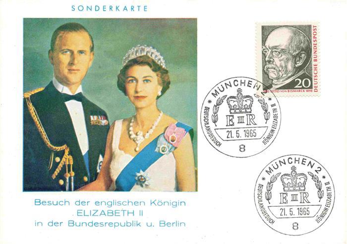 74027267 Adel England UK Koenigshaus Elisabeth 2 Bundesrepublik Bern Muenchen So