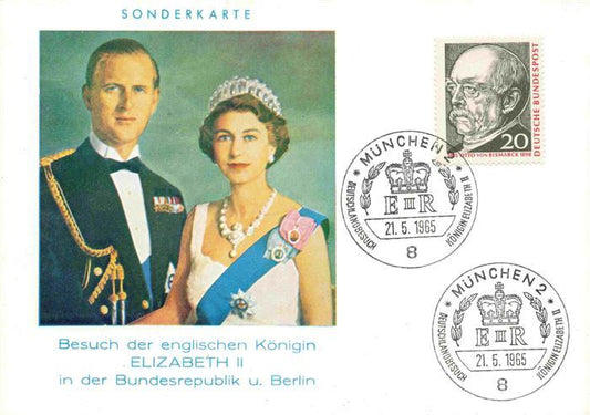 74027267 Adel England UK Koenigshaus Elisabeth 2 Bundesrepublik Bern Muenchen So