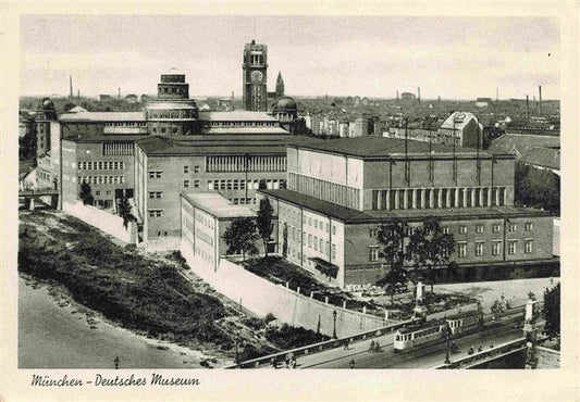 74027815 Strassenbahn Tramway-- Munchen Deutsches Museum