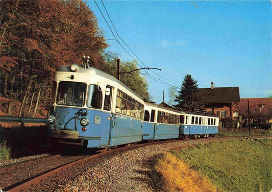 74027827 Eisenbahn Railway Chemin de Fer VBW Muri Linie Bern Kirchenfeld Guemlig