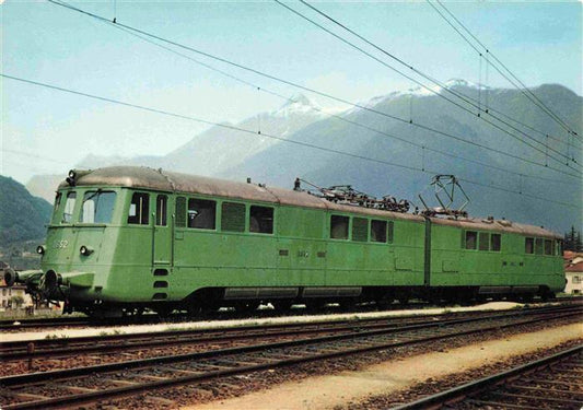 74027831 Eisenbahn Railway Chemin de Fer Verkehrshaus Schweiz Luzern Lokomotive