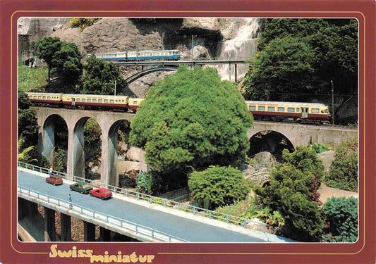 74027836 Eisenbahn Railway Chemin de Fer Swissminiatur Melide Lugano RAe TEE 11