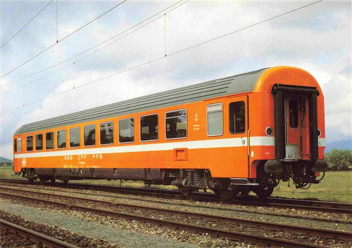 74027840 Eisenbahn Railway Chemin de Fer SBB  Bpm ZI RIC 6185 20 70 500 529