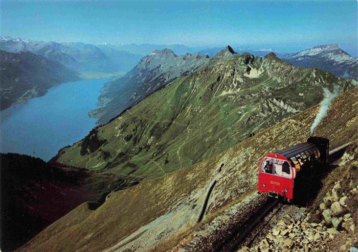 74027844 Zahnradbahn Standseilbahn Furniculaire Rack Railway-- Brienz Rothorn Br