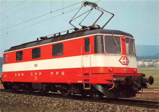 74027845 Eisenbahn Railway Chemin de Fer Lokomortive Re 4/4 2 11103