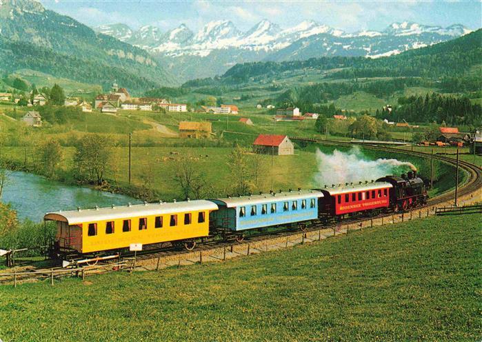 74027854 Eisenbahn Railway Chemin de Fer Amor Express Bodensee Toggenburg