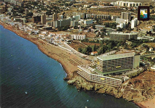 73993526 Torremolinos ES Fliegeraufnahme Playa de Carihuela