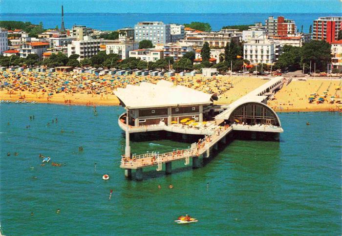 73993530 LIGNANO  Sabbiadoro Veneto IT Fliegeraufnahme mit Strand und Terrasse