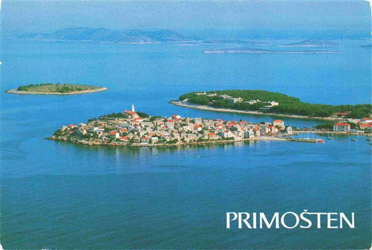 73993670 Primosten Croatia Fliegeraufnahme