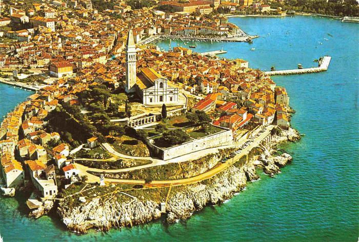 73993671 Rovinj Rovigno Istrien Croatia Fliegeraufnahme