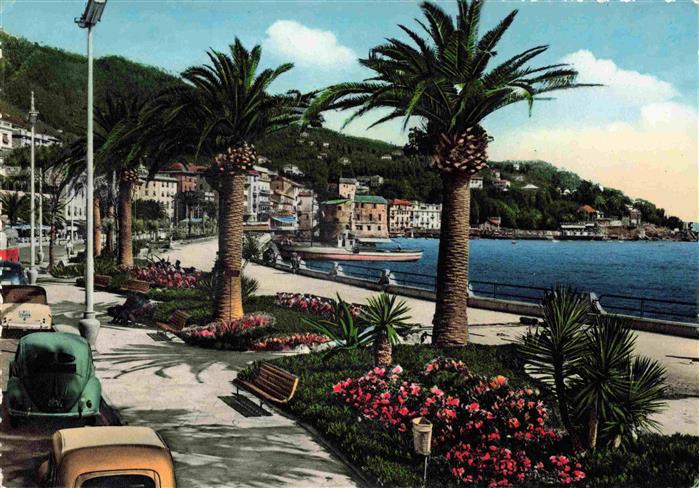 73961740 RAPALLO Ligurie IT Passeggiata a mare Promenade du lac