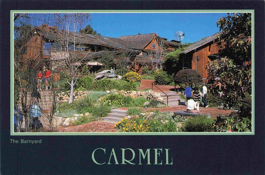 73962195 Carmel California USA The Barnyard Shopping complex