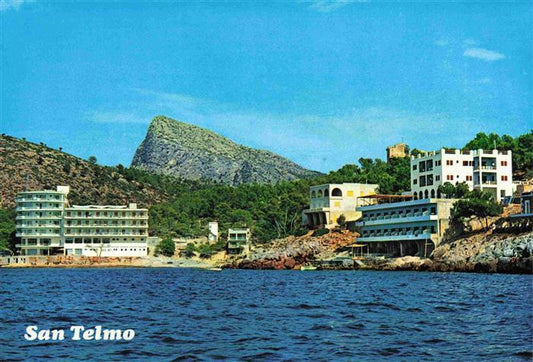 73962725 San Telmo Andraitx Mallorca ES Ansicht vom Meer aus