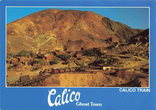 73964361 Calico Ghost Town Yermo California USA Calico Train