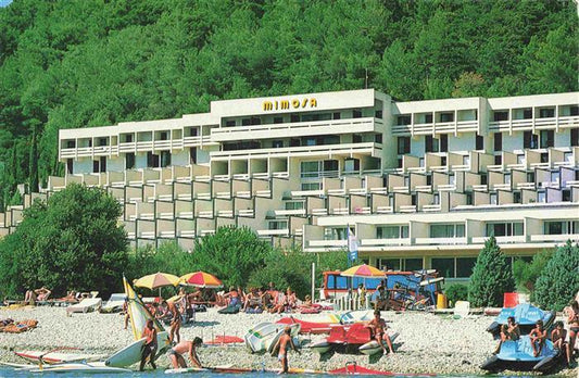 73964061 Rabac Croatia Hotel Mimosa Strand