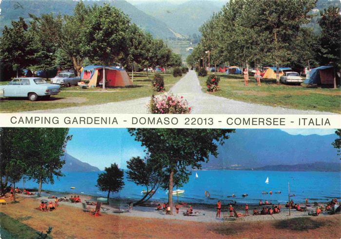 73964377 Domaso Lago di Como IT Camping Gardenia Spiaggia