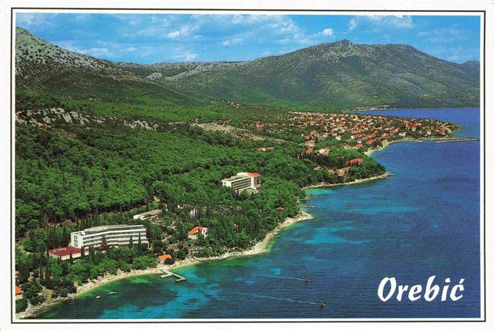 73964438 Orebic Croatia Kuestenpanorama