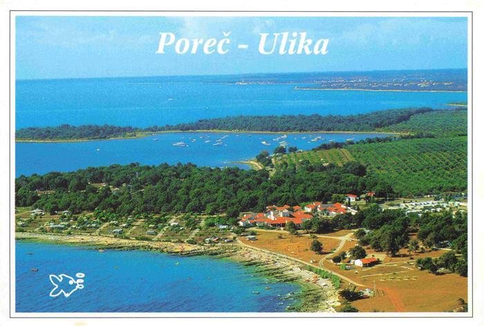 73964445 Ulika Porec Croatia Fliegeraufnahme