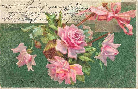 73965094 Rosen Roses Rosas-- Rosa Litho