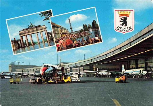 74007204 Airport Airport Aeroporto Berlin Tempelhof