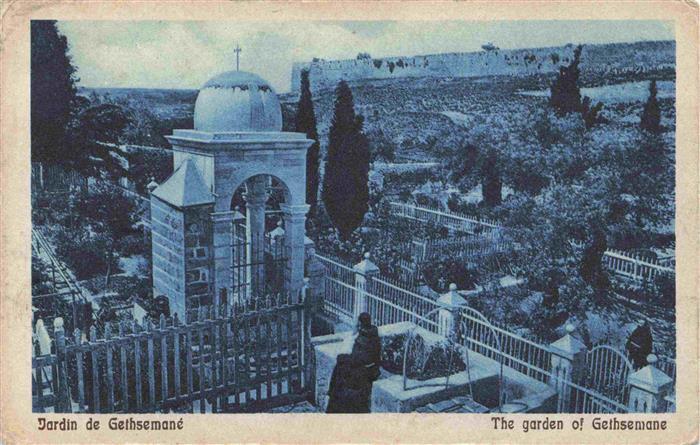 73965762 Jerusalem Yerushalayim Israel The Garden of Gethsemane