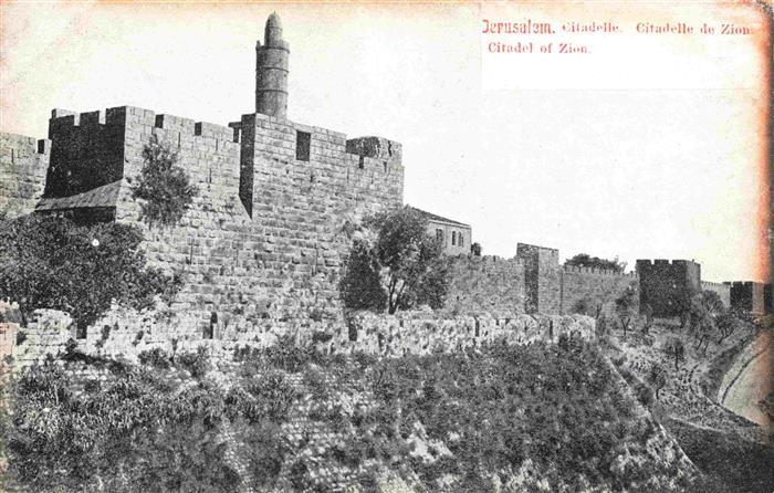 73965763 Jerusalem Yerushalayim Israel Citadelle de Zion