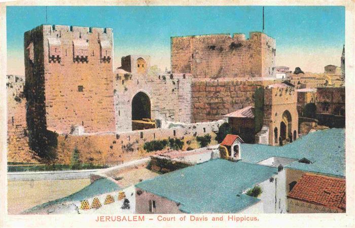 73965764 Jerusalem Yerushalayim Israel Court of Davis and Hippicus