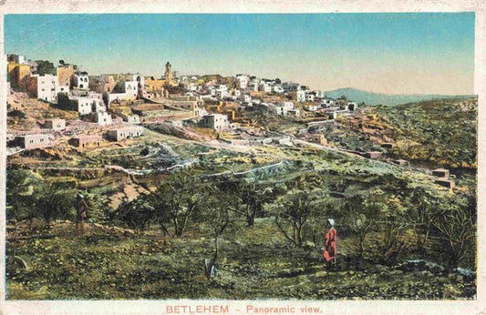 73965769 Bethlehem  Yerushalayim Israel Panoramic view