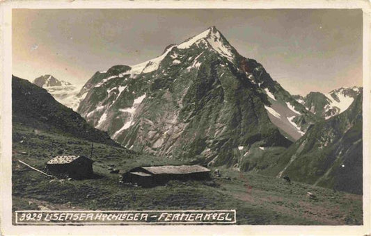 73965785 Fernerkogel 3300m Tirol AT Lisenser Hochleger Gebirgspanorama