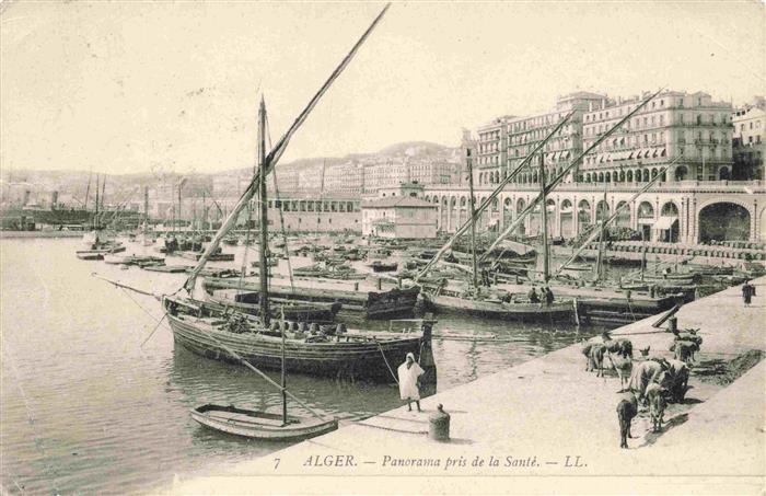 73965811 ALGER Algier Algerie Panorama pris de la Santé