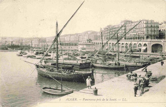 73965811 ALGER Algiers Algerie Panorama pris de la Santé