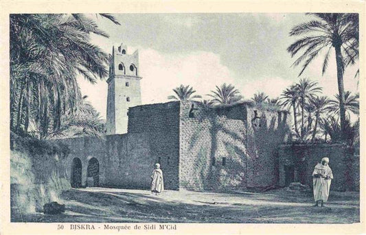 73965814 Biskra Algerie Mosquée de Sidi M'Cid