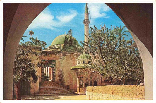 73965831 Acre Akkon Akka Israel Entrance to Jezzar Pasha Mosque