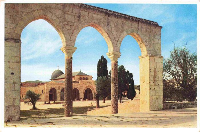 73965834 Jerusalem  Yerushalayim Israel Aksâ Mosque from north-east