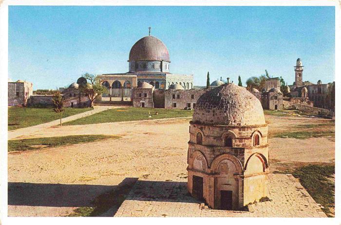 73965844 Jerusalem  Yerushalayim Israel Place of the Temple with the Dome of the