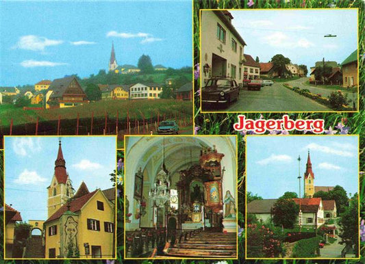 73966055 Jagerberg Ortsansichten Kirche Sommerfrische im oststeirischen Huegella