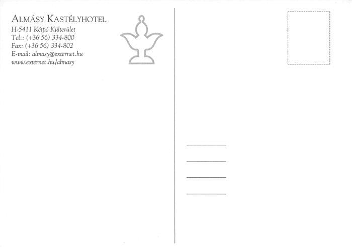 73966059 Kétpó Almasy Kastelyhotel