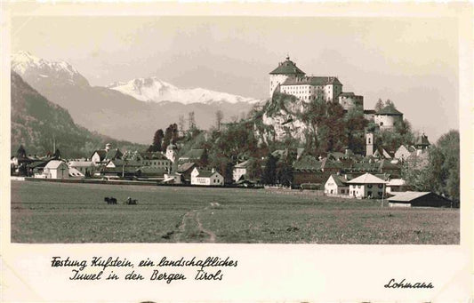 73965555 KUFSTEIN Tirol AT Festung Panorama