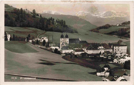 73965559 St Lambrecht Sankt Lambrecht Steiermark AT Panorama