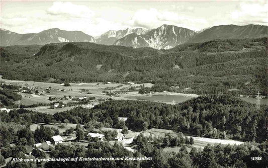 73965563 Keutschach am See Kaernten AT Blick vom Pyramidenkogel auf Keutschacher