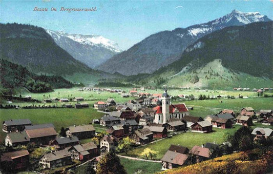 73965590 Bezau Vorarlberg Panorama im Bregenzertal