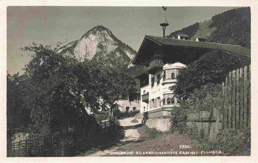 73965593 INNSBRUCK Tirol AT Gasthof Flunger Allerheiligehoefe