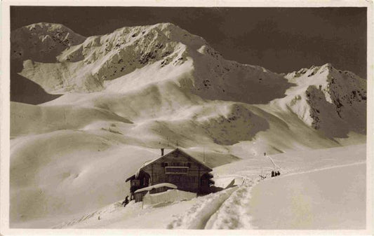 73965608 Schwarzwasserhuette 1651m Vorarlberg AT mit Gruenhorn