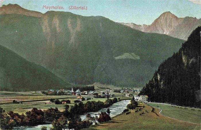 73965615 Mayrhofen Zillertal AT Panorama