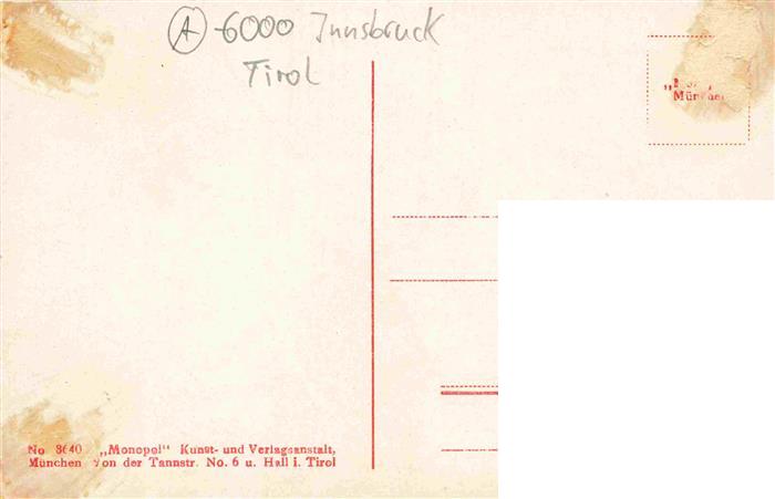 73965623 INNSBRUCK Tirol AT Maria Brunn