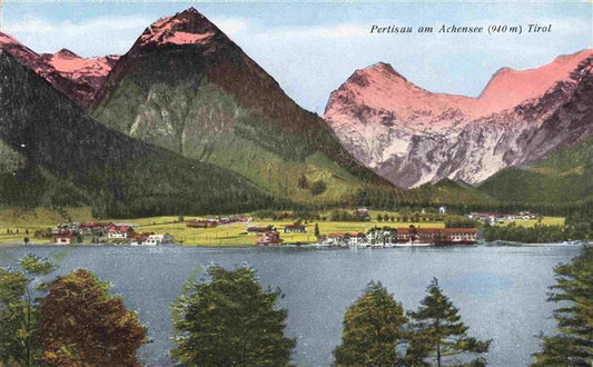 73965624 Pertisau Achensee Tirol AT Panorama