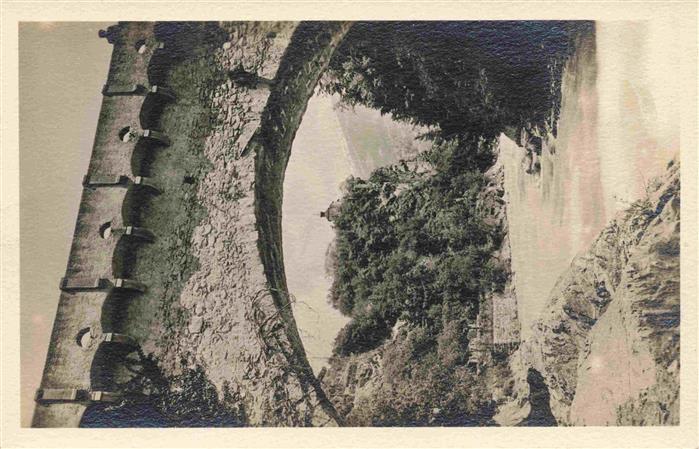 73965643 Zenoburg Zenoberg Dorf-Tirol South Tyrol IT with bridge arch